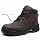 MID Cut Cow Leather Acid Resistant Safety Boots manufacturer