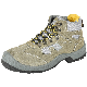 Industrial Construction Leather Working Boot Certified Safety Shoes