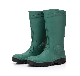  Agricultural PVC Working Gumboot Custom Logo Steel Toe Cap Safety Boot for Men