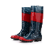  Women Rubber Shoes Ladies PVC Welington Waterproof Boots Wholesale