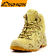  Anti Slip Oil Resistant Waterproof Lightweight Non Safety Fashionable Men Hiking Jungle Boots
