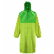  Custom Logo Waterproof Oil Chemical Resistant One Piece Long Hooded Adult 100% PVC Raincoat