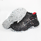  Protection Steel Toe Cap Midsole Plate Leather Industry Safety Shoes
