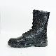  Men Genuine Leather Military Style Hiking Army Style Boots Black Army Style Boots