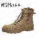  Gww, 6 Inch Side Zipper Design Desert Boot Popular in UAE Hard Wearing Rubber Outsole with Stitching Combat Boot Hsm044