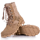 Factory Price Light Weight Jungle Boot Coyote Desert Boot with Zipper