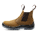  Suede Leather MID Cut Composite Toe Safety Jogger