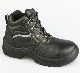  Ankle-Cut with Lace Steel Toe Industrial Work Safety Shoe