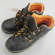  Industrial Steel Toe Leather Safety Shoes