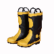Fire Fighter Protection Boot Emergency Rescue Fireman Boot