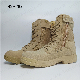  Lxg, Shockproof PU Outsole Desert Boots Shoe with Side Zipper Anti-Cold Winter Outdoor Tactical Combat Boot for Unisex Hsm285