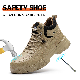  Lightweight Sports Steel Toe Safety Shoes Waterproof Men Safety Boots Construction Work Shoes Industrial Work Boots