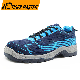  Oil Resistant Anti Slip PVC Injection Steel Toe Cap Puncture Proof Protective Sport Type Italian Safety Shoes for Men