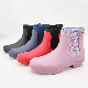  2023 Ladies Ankle Rubber Garden Outdoor Neoprene Non-Slip Rain Boots