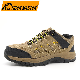  Low Cut Suede Leather Upper Oil Acid Resistant Anti Slip EVA Rubber Sole Steel Toe Prevent Puncture Work Safety Shoes for Women