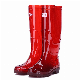 Wholesale Soft Texture Tall Waterproof Plastic Rain Gumboots PVC Boot manufacturer