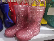  Fashionable Transparent Lady PVC Rain Boots