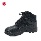 Black Military Tactical Combat Police Leather Army Men Duty Boots