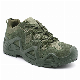  Puncture Resistant Cow Leather Outdoor Army Style High Safety Shoes