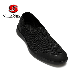  Army Leisure Shoe Military Knitted Fabric Rubber PU Injection Men′s Casual Shoes