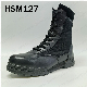  Lxg, Factory Cheap Price 8 Inch EVA+Rubber Outsole with Stitching Fighting Boot Hsm127