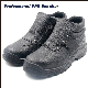  CE Black Men′ S Ankle Genuine Leather Steel Toe Cap Anti Static Oil Resistant Cheap Welder Work Safety Boots Manufacture