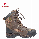 Brown Camouflage Military Style Police Style Boot