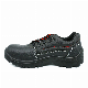 Steel Toe Protection Black Leather Anti Static Work Safety Footwear