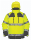  Customized OEM ODM Mens Reflective Jacket Workwear Padding Jacket Safety Apparel From Factory Wholesales