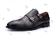  Gentlemen Work Style Casual Leather Men′ S Rubber Soft Sole Shoes
