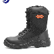  Military Army style Boot Style Leather Safety Long Shoes