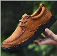  Cheap Suede Leather Shoes Man outdoor Walking Footwear
