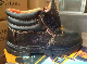  Black Steel Toe Genuine Leather Rocklander Safety Shoes for Men