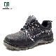  PPE Supplier Waterproof Safety Boots Anti-Slip Anti-Puncture Construction Breathable Work Boot Steel Toe Industrial Safety Shoes for Men
