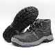  Waterproof Leather PU Injection Steel Toe Cap Safety Shoes