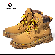  Mens Womens Hiking Boots Waterproof Lightweight Tactical Leather Lace up Shoes Ex-22h8112