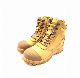  Armor Steel Toe Leather Work Boots Protective Men Safety Boots Safety Shoes Work