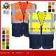  Safety Vest Hi Viz Work Wear Reflective Protective Uniform Apparel PPE (W2783)