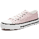  Pink Classic Lace-up Canvas Shoes