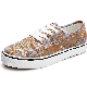Purple Tie-Dyed High-Quality Canvas Shoes