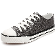  Factory Wholesales Grey Canvas Casual Shoes