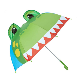  Low Price Outdoor Wholesale Umbrella for Kids Rain 3D Animal Waterproof and Durable Children′ S Umbrella