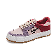  Leather Vulcanized Women′s Footwear