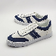  Blue Sneakers Canvas Casual White Shoes for Men and Women