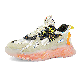 Fashion Trend Platform Popcorn Sole Sneakers OEM Custom Casual Branded Shoes manufacturer
