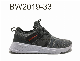  Newest Men Shoelace Flyknit Upper Sneakers Walking Sport Running Shoes
