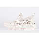  New Fashion Flyknit Women Casual Shoes Best Casual Shoes for Ladies All Beige Casual Shoes