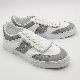 Customized 47 Size Grey White Canvas Shoes for Men