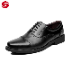 Black Leather Police Duty Officer Shoes Office Shoes for Army