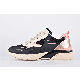  New Fashion Women Casual Shoes Blackpink Footwear with TPU Walking Runing Shoes